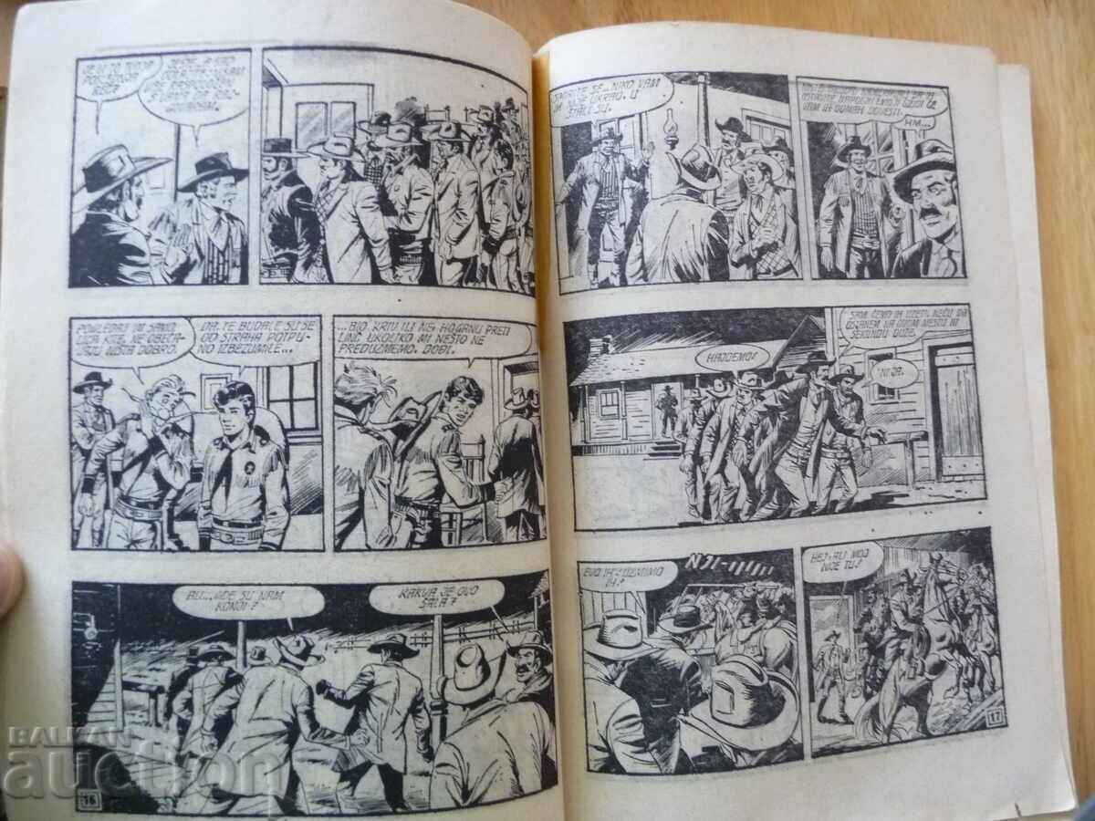 Three old comics cowboy tiger adventure retro - 5 Three old comics cowboy tiger adventure retro - 5