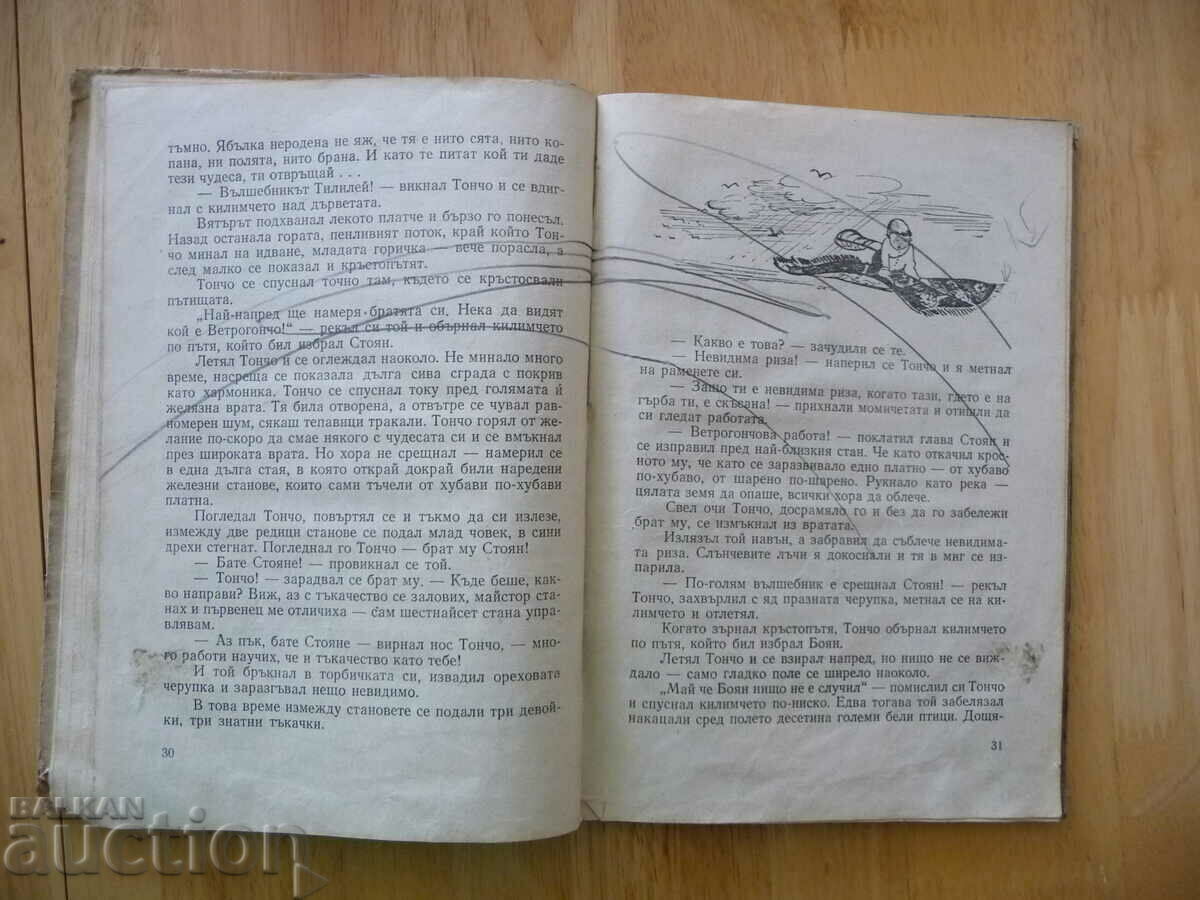 The flying time Nadia Trendafilova children's story book - 5 The flying time Nadia Trendafilova children's story book - 5