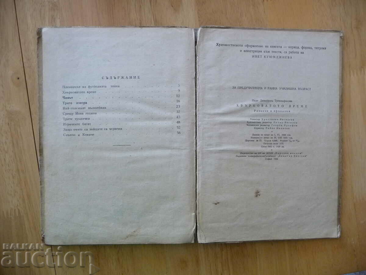 The flying time Nadia Trendafilova children's story book - 7 The flying time Nadia Trendafilova children's story book - 7