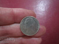 1998 USA 5 cent letter R