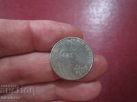 2006 год САЩ 5 цента буква D