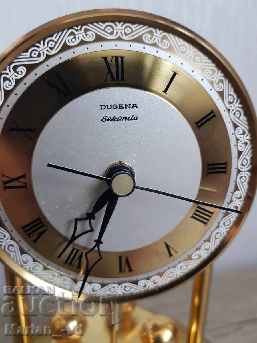 Desk clock quartz dugena sekunda with price 120.00 BGN | € 61.36