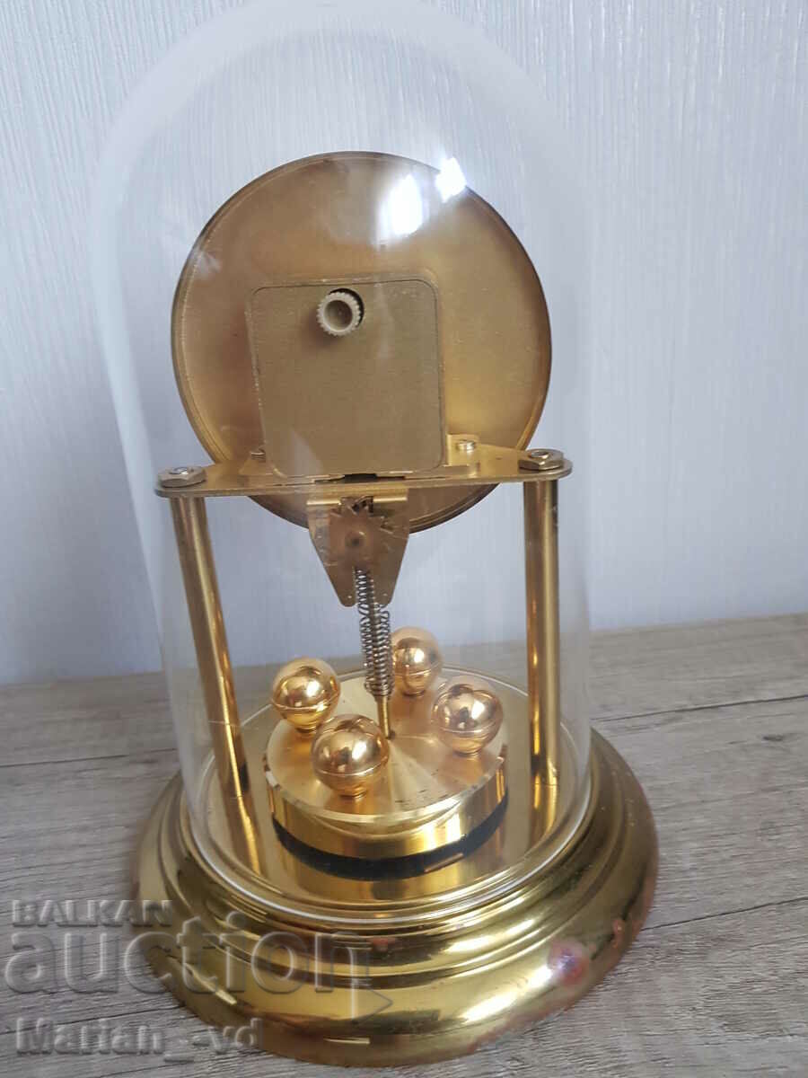 Delivery of Desk clock quartz dugena sekunda