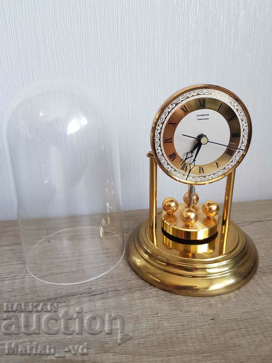 Desk clock quartz dugena sekunda - 6