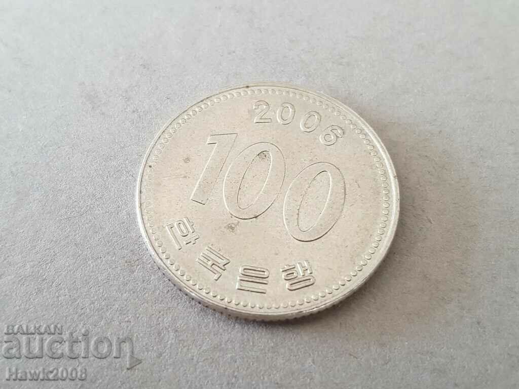 Auction  100 Won 2006 South Korea