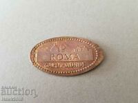 Жетон РИМ ROMA монета сувенир