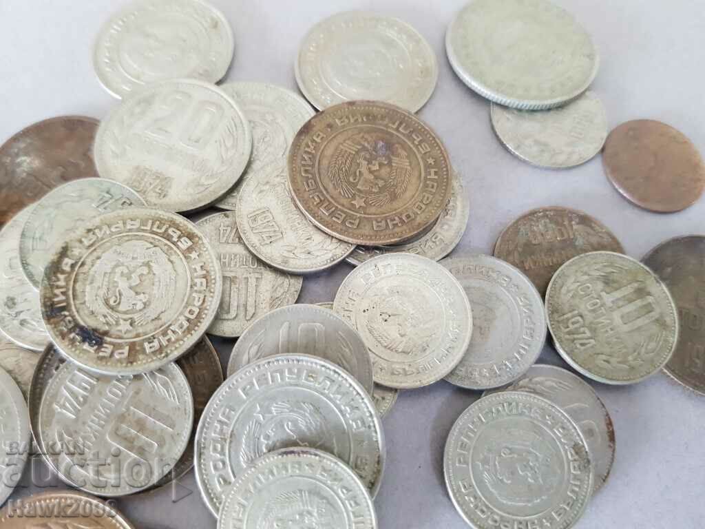 Lot of 42 pieces 1 2 5 10 20 cents Bulgaria SOCIALIST - 5 Lot of 42 pieces 1 2 5 10 20 cents Bulgaria SOCIALIST - 5