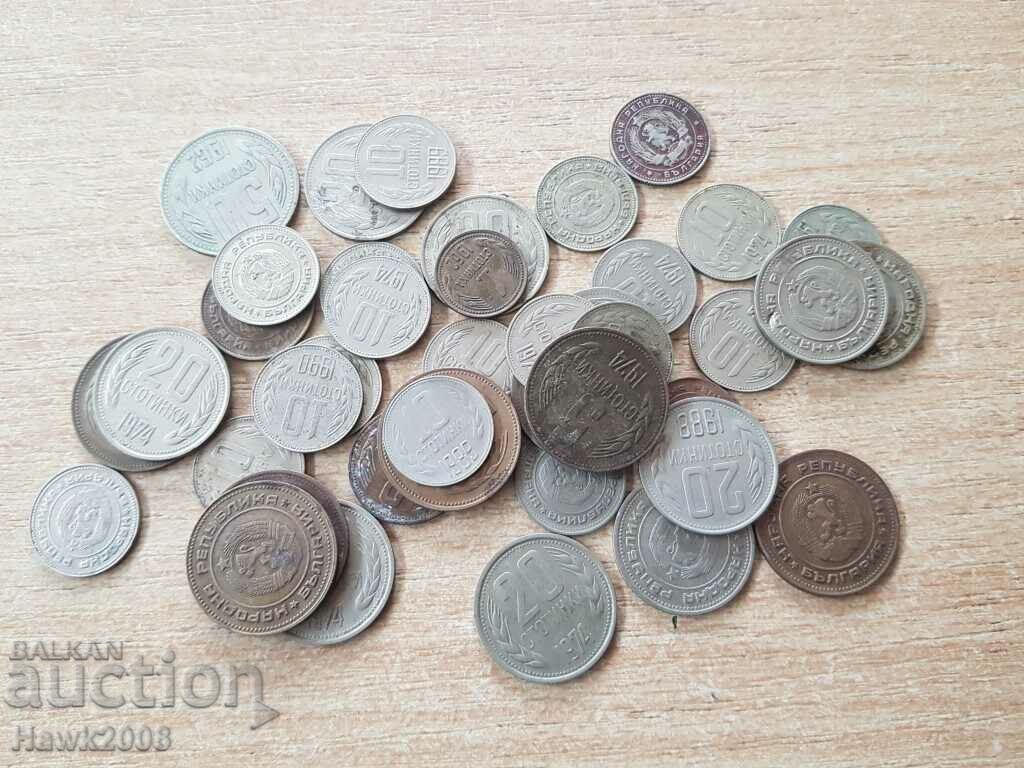 Lot of 42 pieces 1 2 5 10 20 cents Bulgaria SOCIALIST - 7 Lot of 42 pieces 1 2 5 10 20 cents Bulgaria SOCIALIST - 7