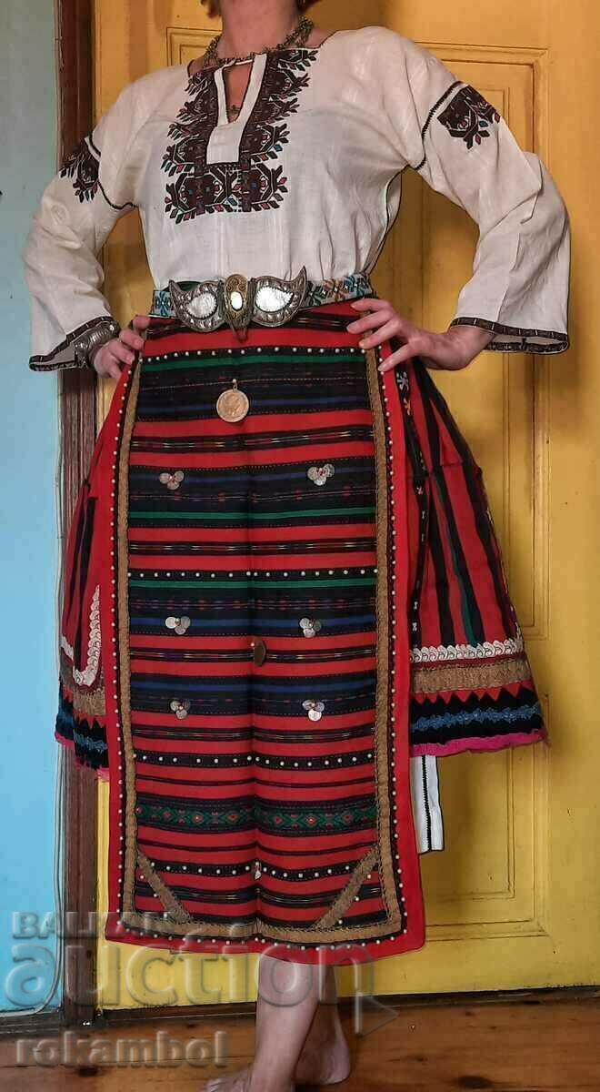 Authentic Pleven costume