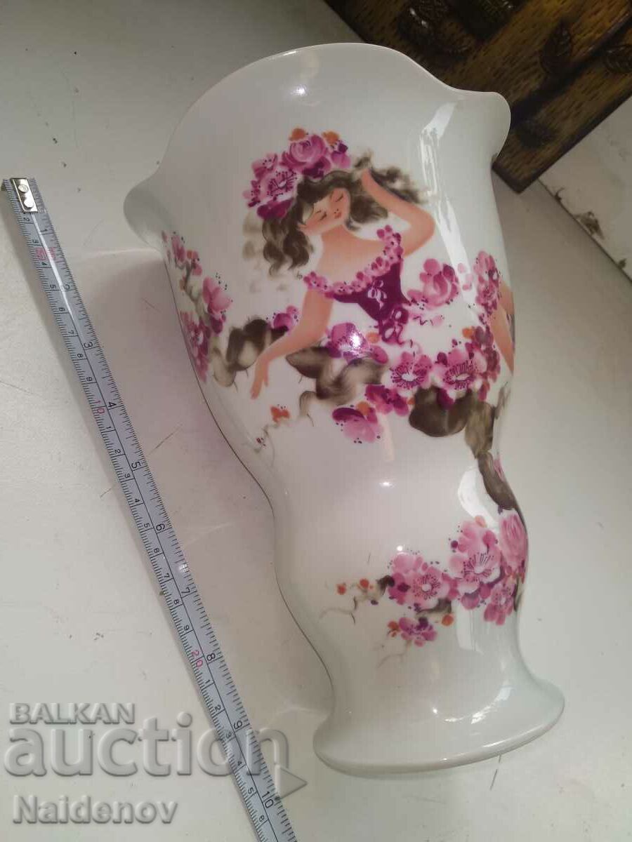 Доставка на Стара Немска порцеланова ваза Доставка на Стара Немска порцеланова ваза