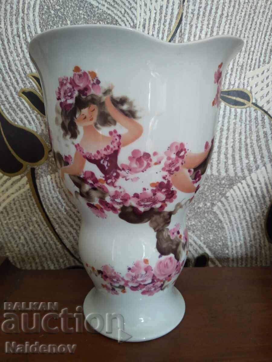 Стара Немска порцеланова ваза