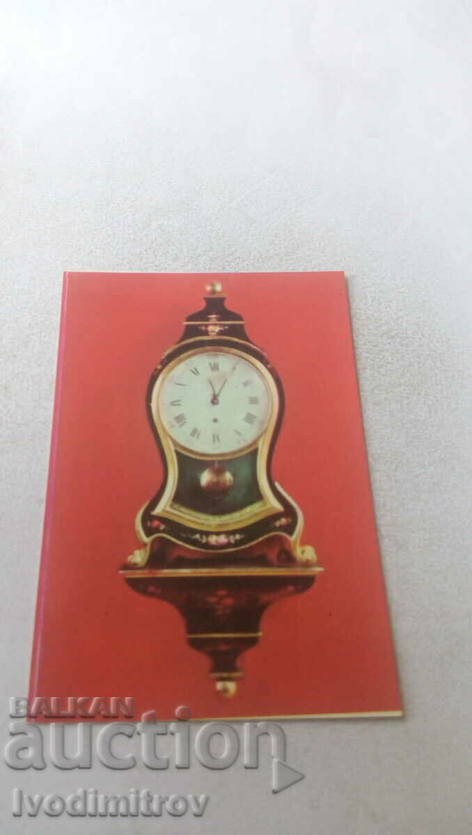 Calendar Vintage clock 1981