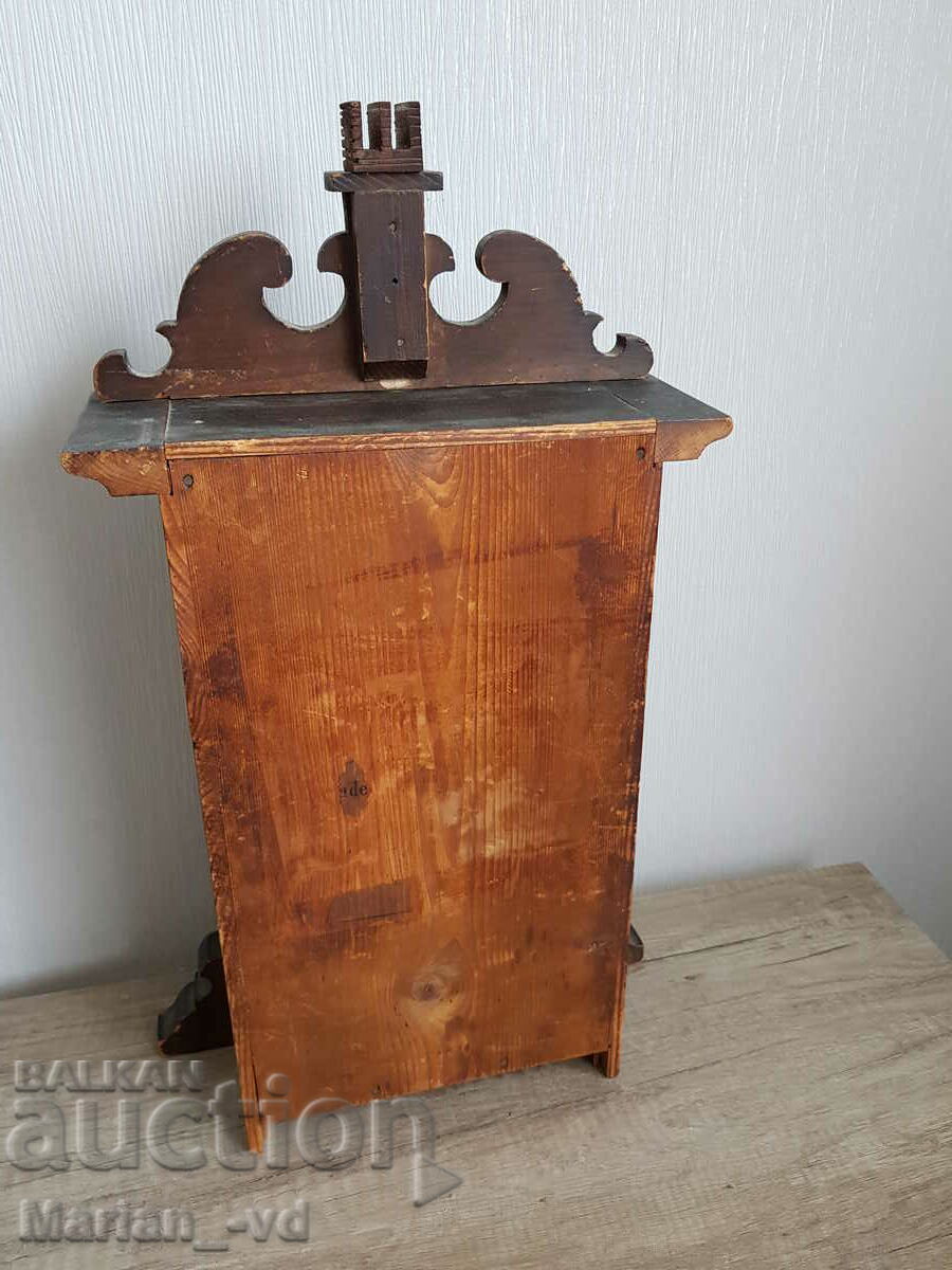 Old mechanical table clock - 7