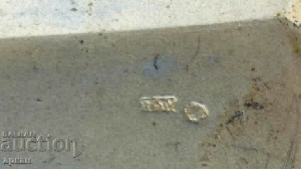 tabachera de argint cu scena de portelan - 5 tabachera de argint cu scena de portelan - 5