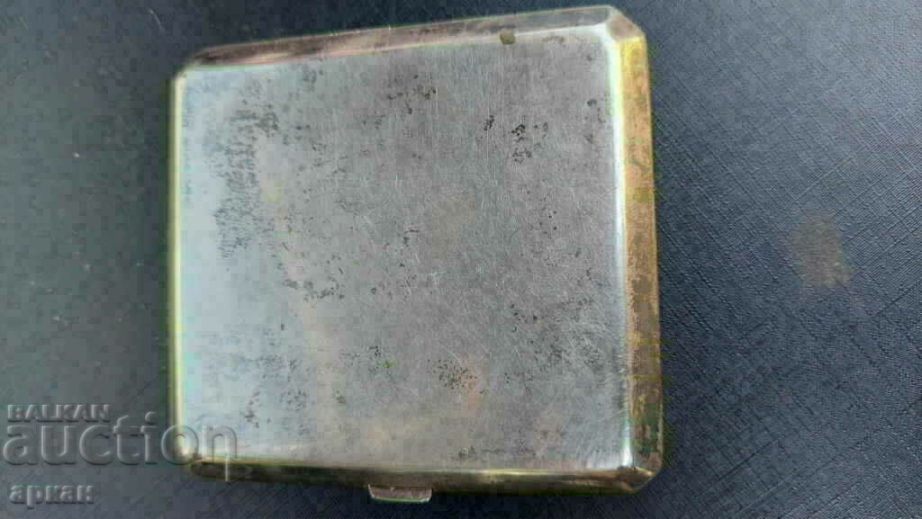 tabachera de argint cu scena de portelan - 6 tabachera de argint cu scena de portelan - 6