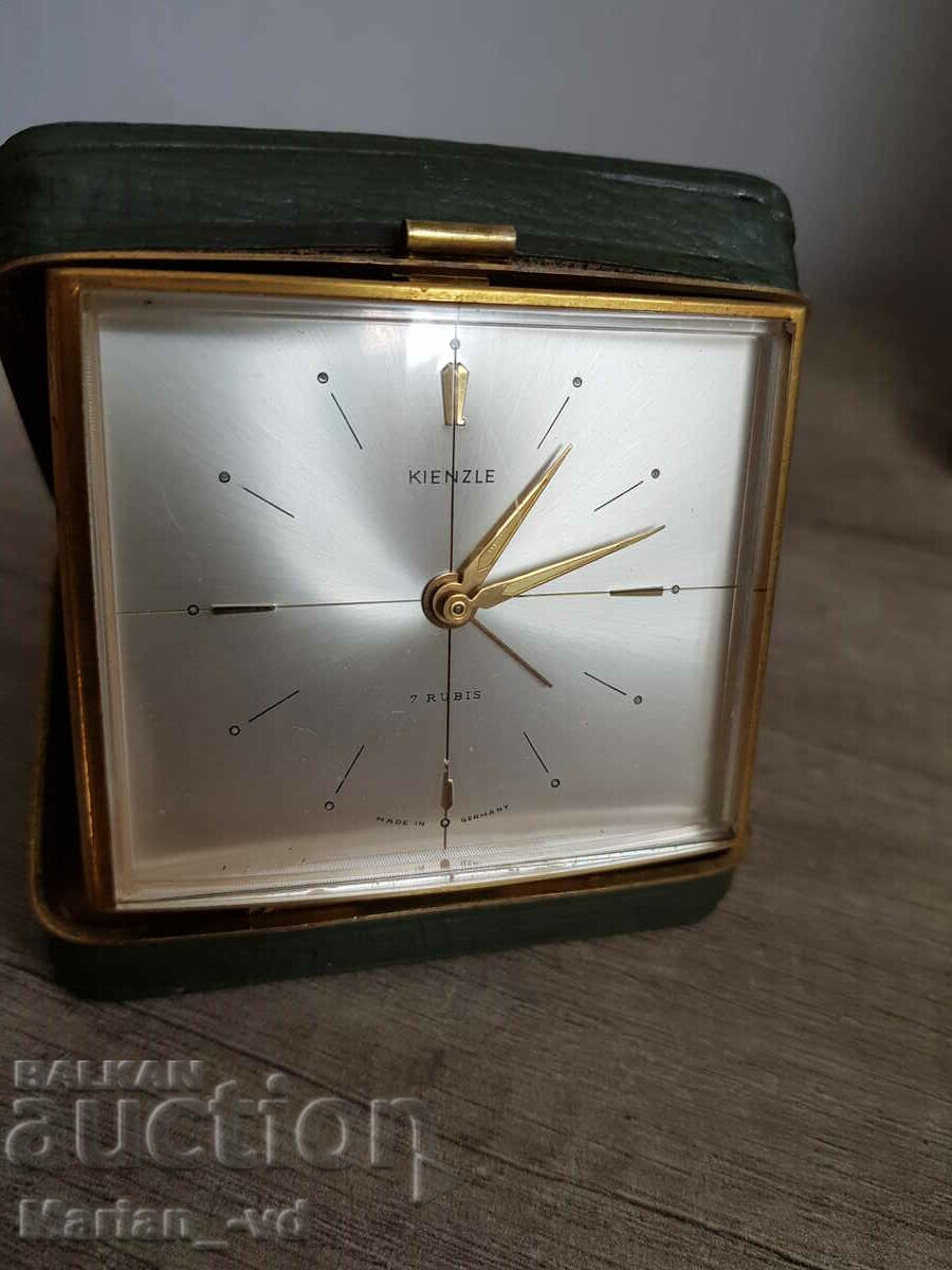 Kienzle travel alarm clock with price 50.00 BGN | € 25.56 Kienzle travel alarm clock with price 50.00 BGN | € 25.56