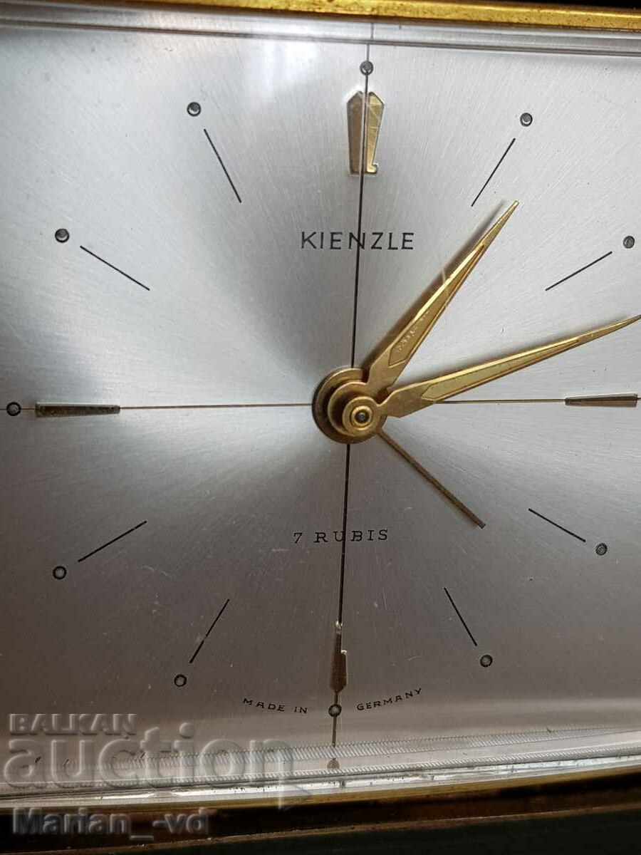 Auction Kienzle travel alarm clock Auction Kienzle travel alarm clock