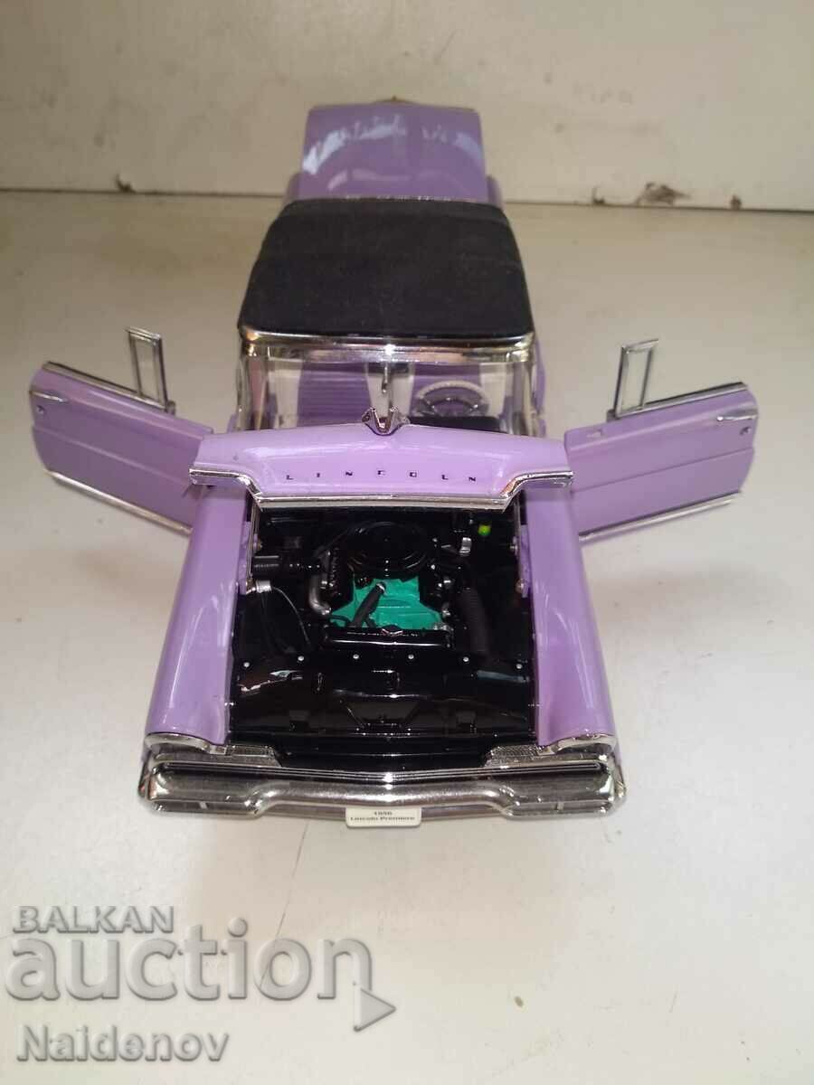 Auction Lincoln Premiere 1:18 metal car Auction Lincoln Premiere 1:18 metal car