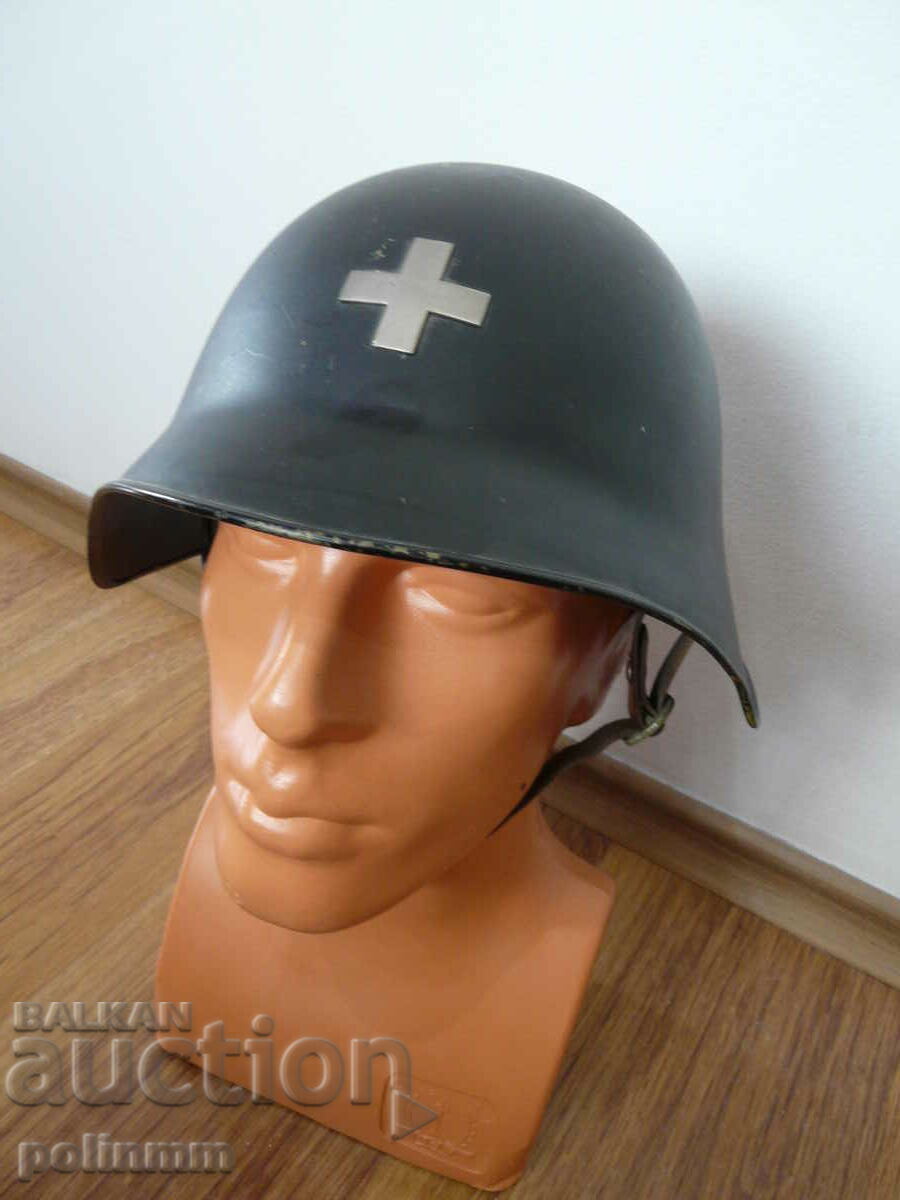 Swiss helmet