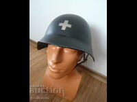 Swiss helmet
