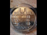 10 guldeni argint Benelux