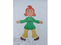 PĂPUȘĂ GERMANĂ DE LEMN