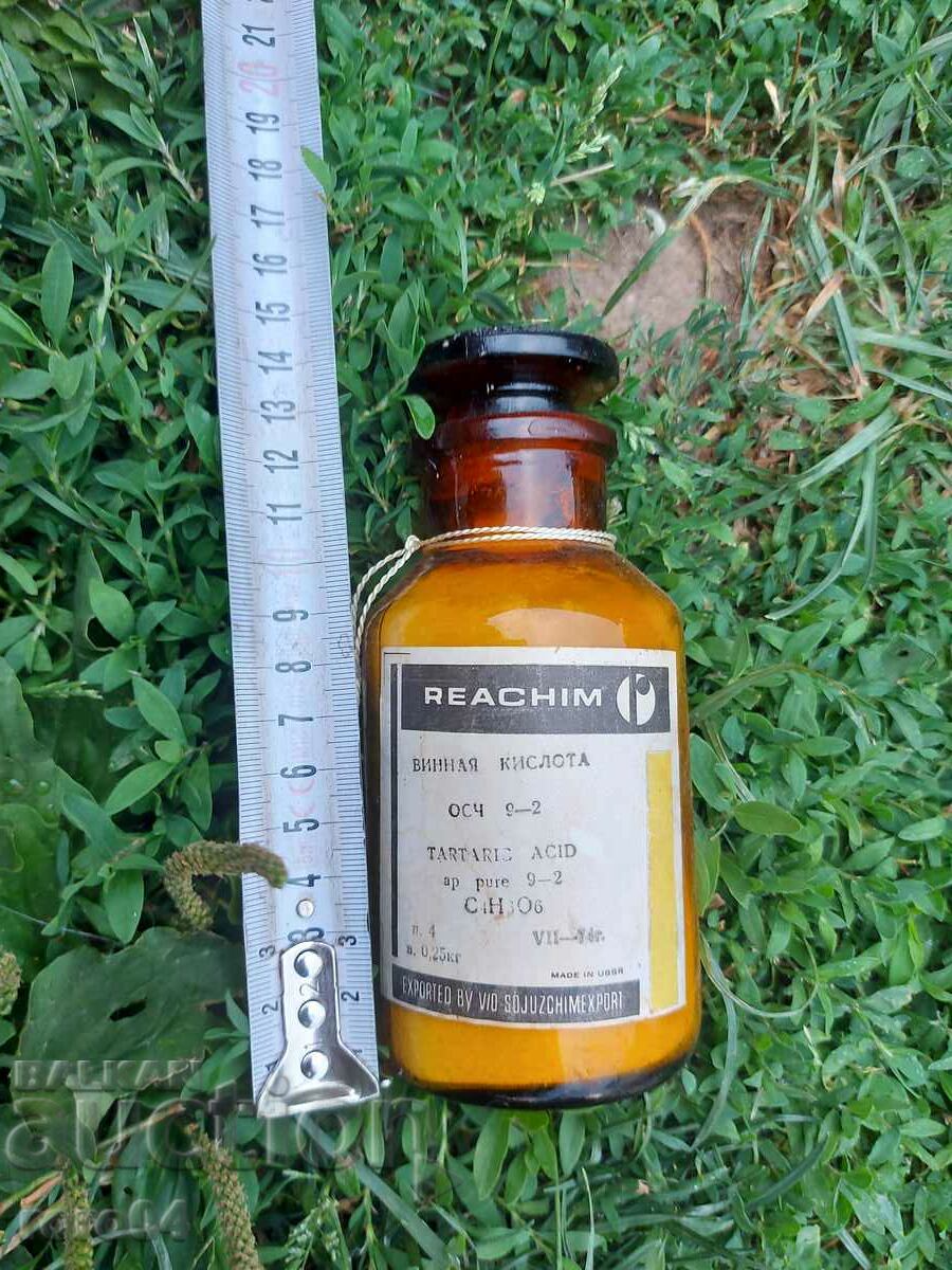 Auction  TARTAR ACID