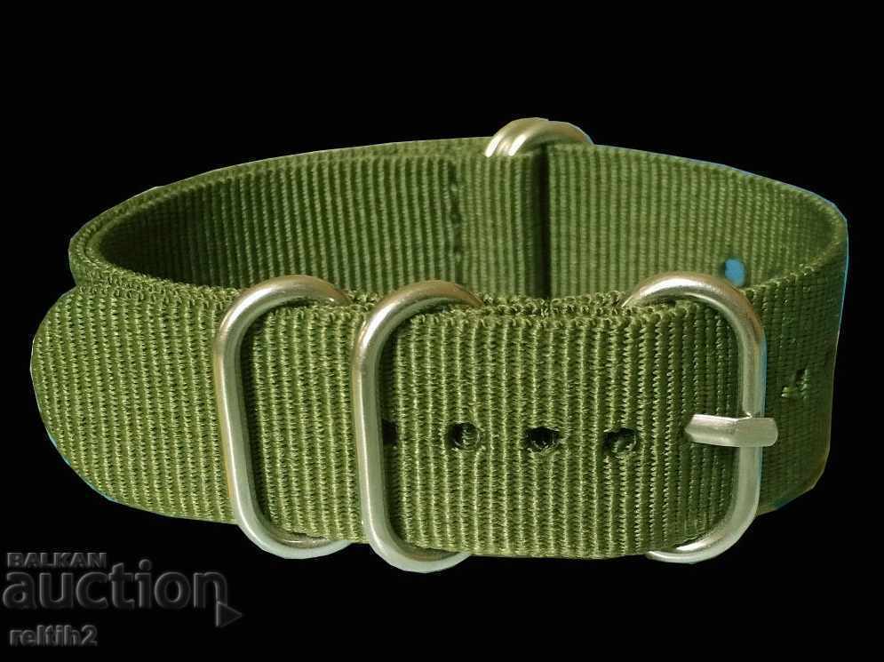 Delivery of Textile strap 20mm Nato Delivery of Textile strap 20mm Nato