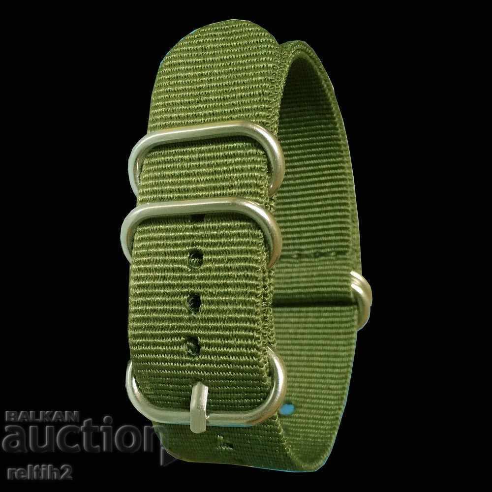 Textile strap 20mm Nato - 5 Textile strap 20mm Nato - 5