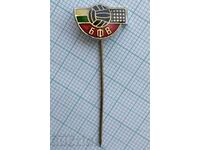11460 Badge - Bulgarian Volleyball Federation BFW