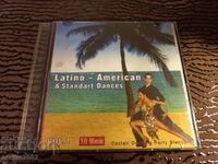CD ήχου Λατινοαμερικάνικο πρότυπο Χοροί