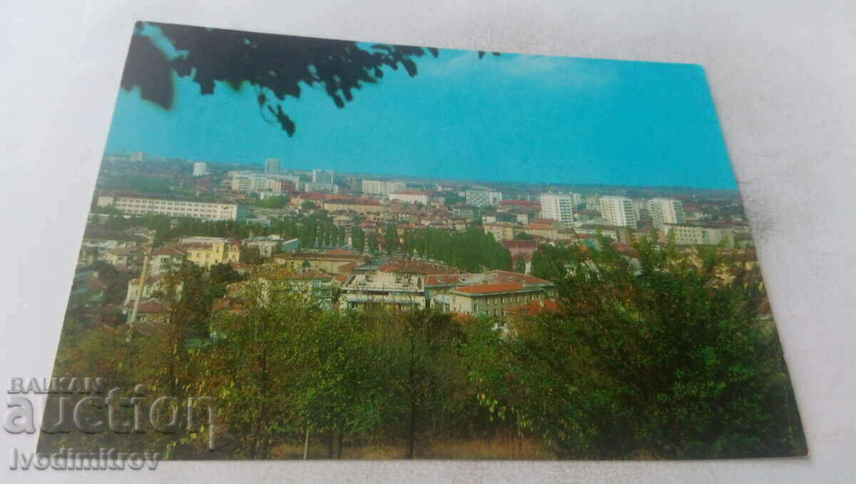 Postcard Haskovo General view