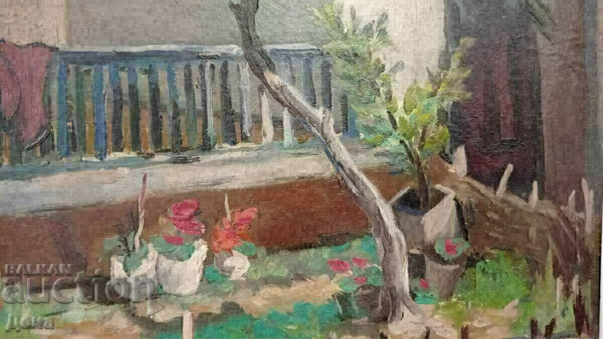 Todor Petrov, Oil PAINTING 1949 - 5 Todor Petrov, Oil PAINTING 1949 - 5