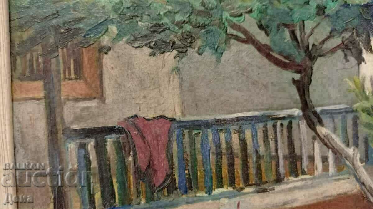 Todor Petrov, Oil PAINTING 1949 - 6 Todor Petrov, Oil PAINTING 1949 - 6