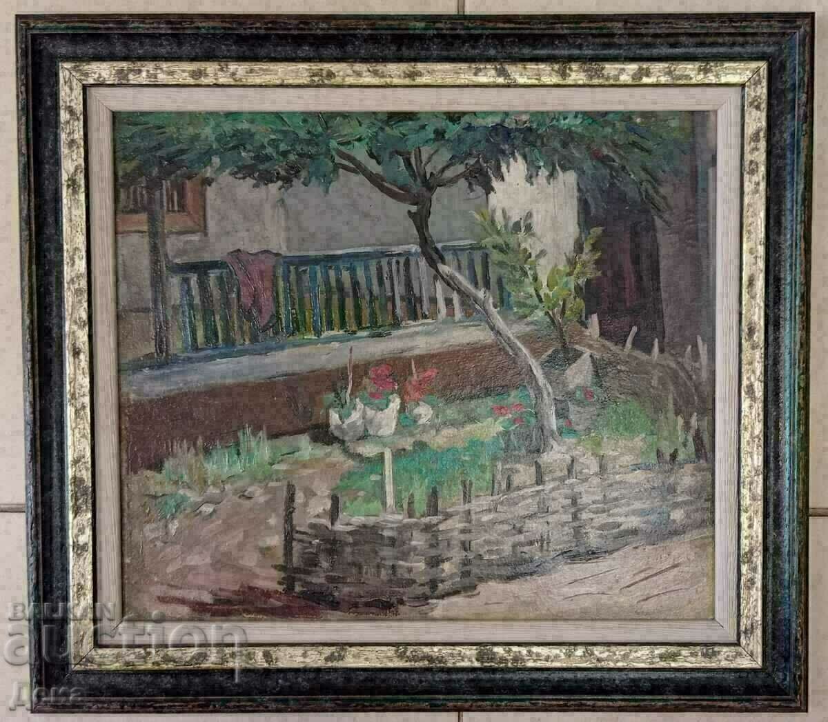 Todor Petrov, Oil PAINTING 1949