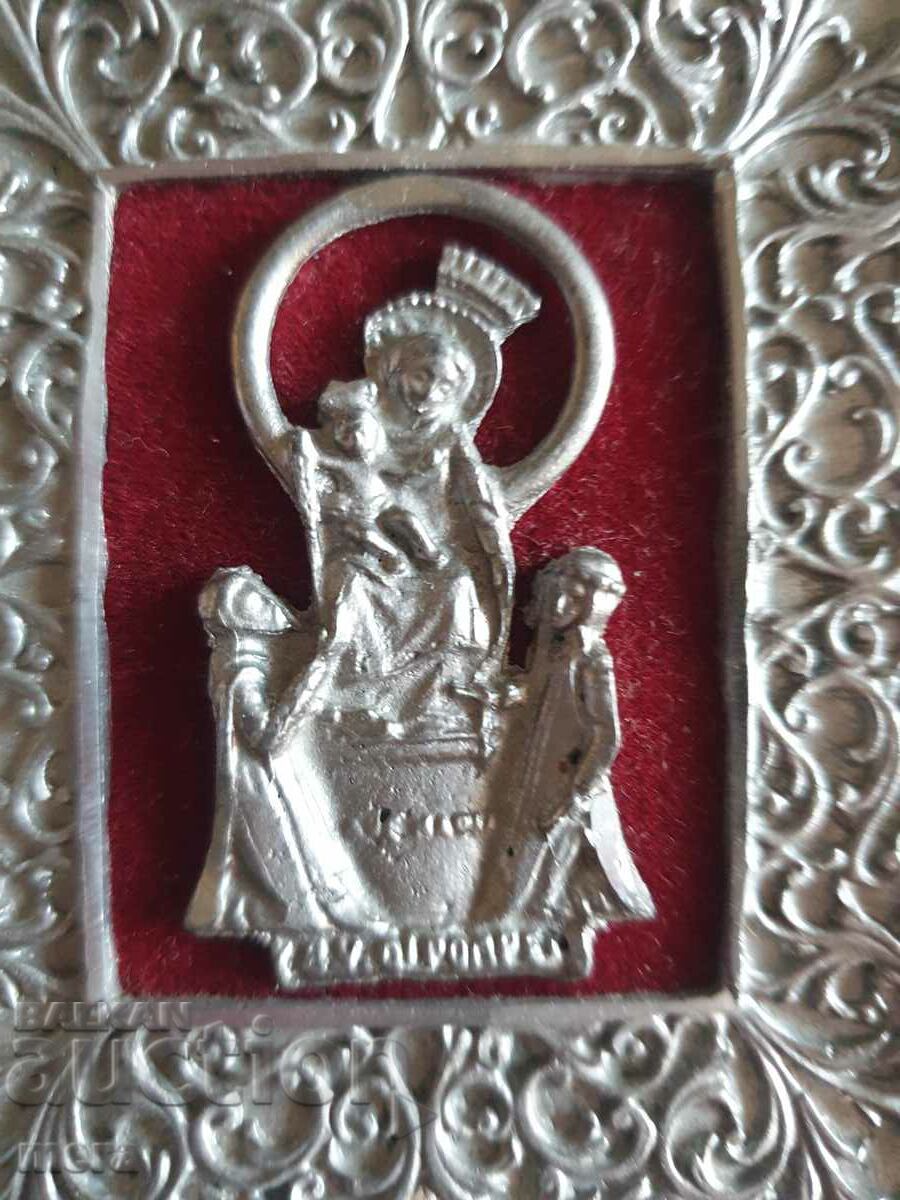 Old metal icon with price 32.00 BGN | € 16.36 Old metal icon with price 32.00 BGN | € 16.36