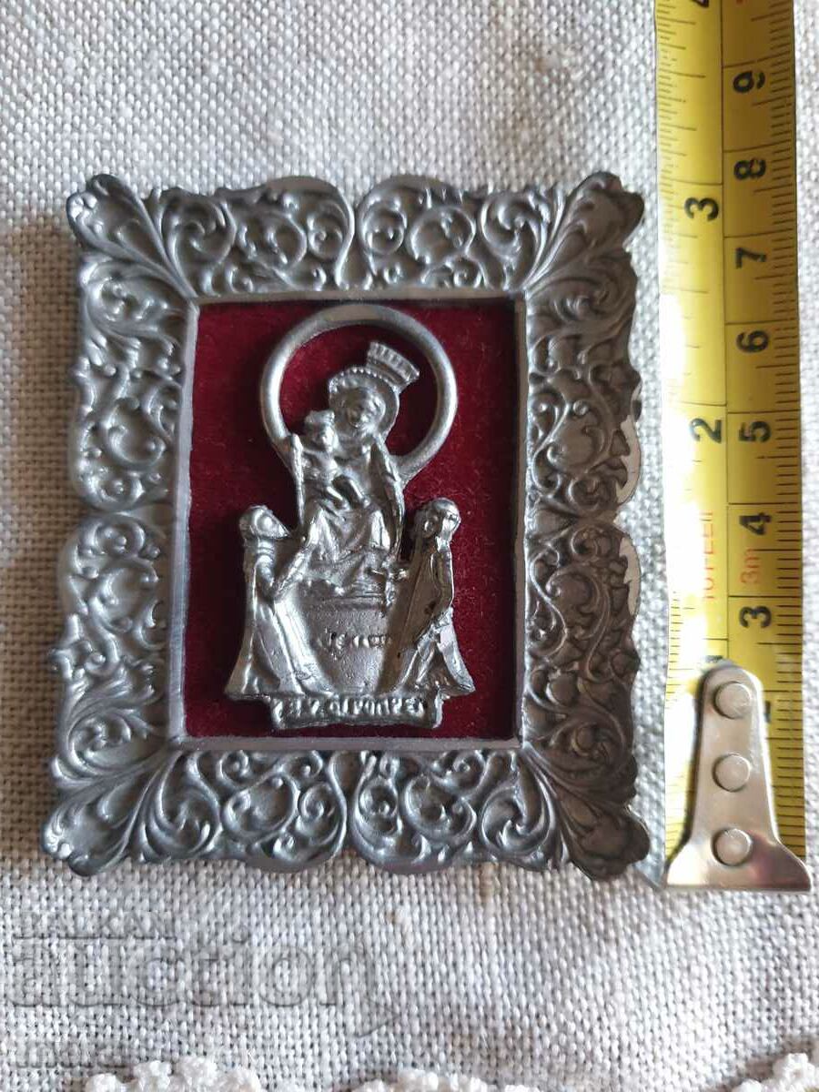 Delivery of Old metal icon Delivery of Old metal icon