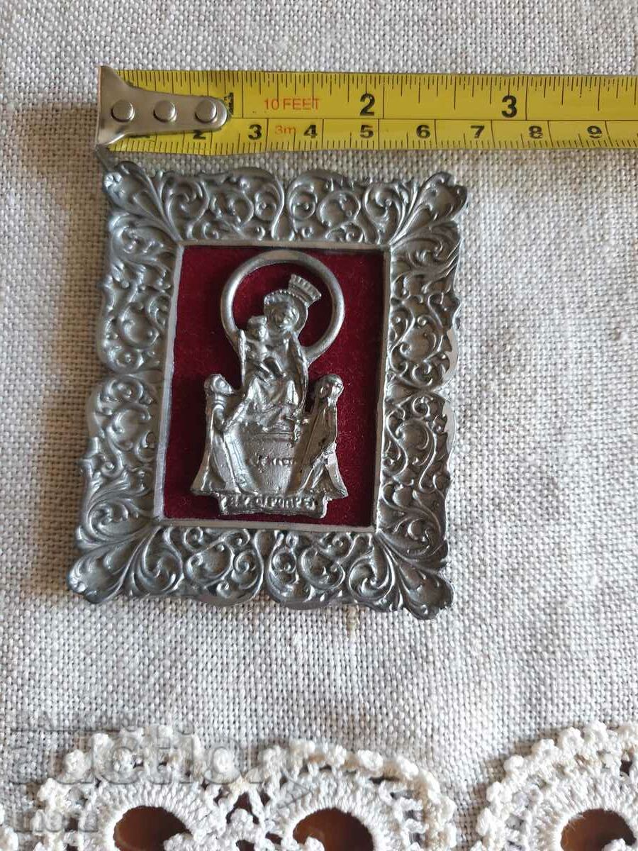 Old metal icon - 5 Old metal icon - 5