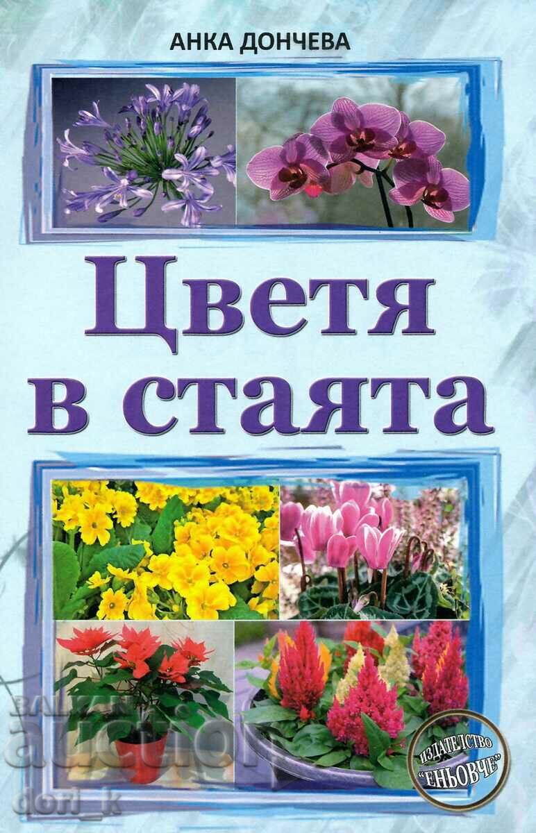 Цветя в стаята