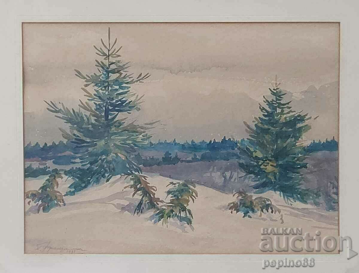 Pavel Frantzaliyski 1931 with price 1600.00 BGN | € 818.07 Pavel Frantzaliyski 1931 with price 1600.00 BGN | € 818.07