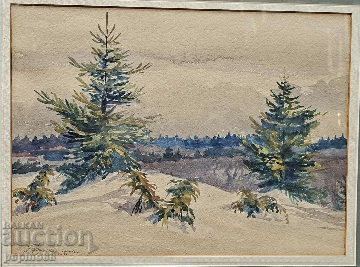 Delivery of Pavel Frantzaliyski 1931 Delivery of Pavel Frantzaliyski 1931