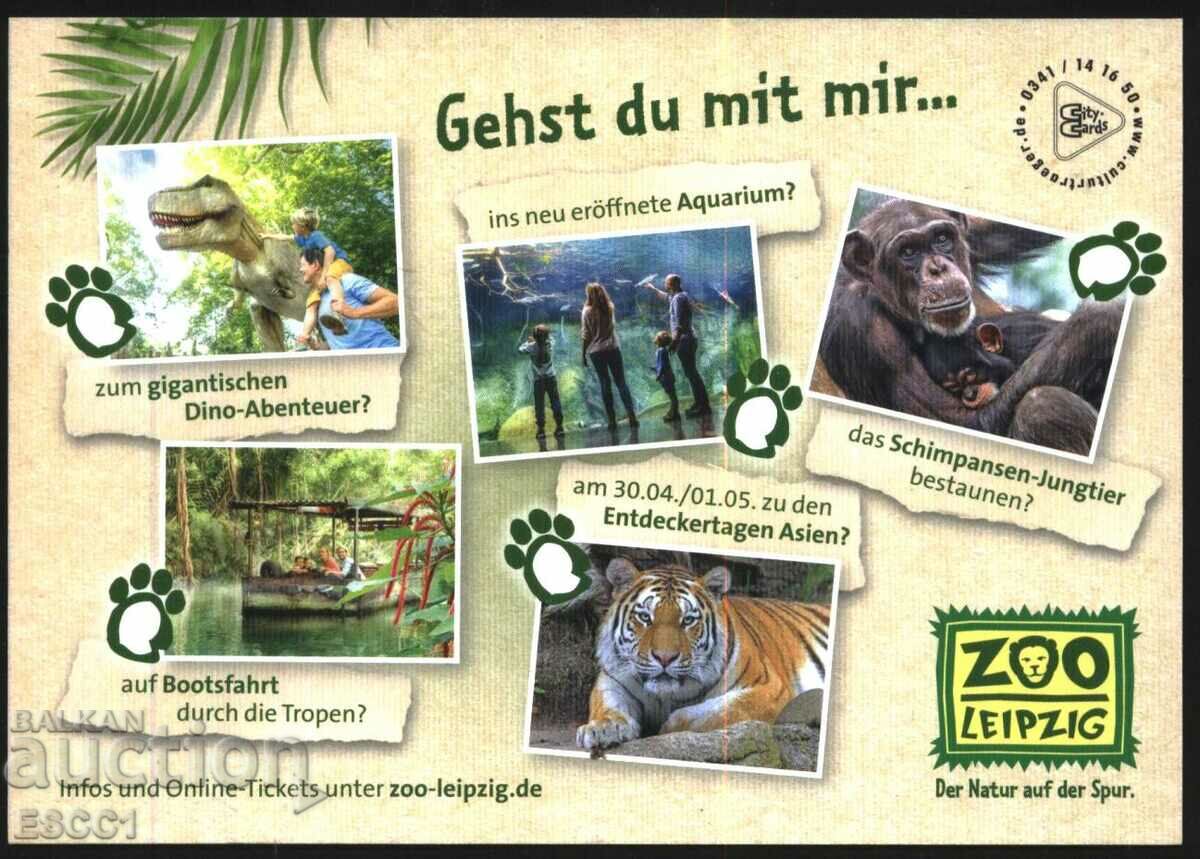 Fauna Fish Zoo advertising card from Germany with price 1.50 BGN | € 0.77 Fauna Fish Zoo advertising card from Germany with price 1.50 BGN | € 0.77