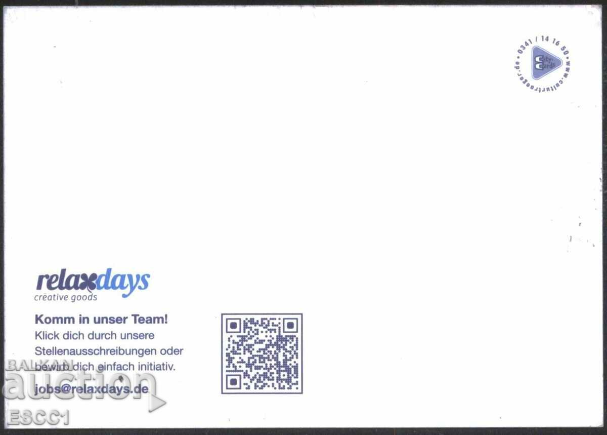 Relaxation days advertising card from Germany with price 1.00 BGN | € 0.51 Relaxation days advertising card from Germany with price 1.00 BGN | € 0.51