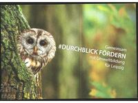 Postcard Fauna Bird Owl from Germany