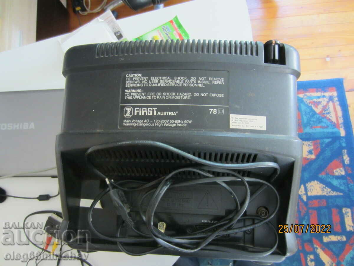 Auction TV FIRST - since 1987 works without problems Auction TV FIRST - since 1987 works without problems