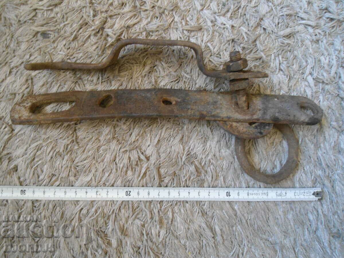 Old forged latch, port - 6 Old forged latch, port - 6