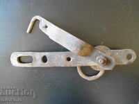 Old forged latch, port
