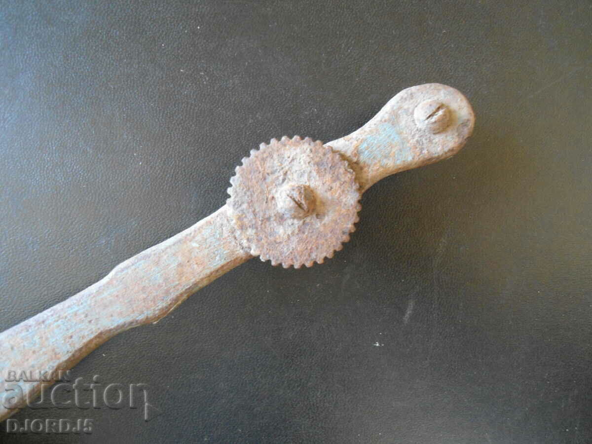 Old tool with price 2.00 BGN | € 1.02 Old tool with price 2.00 BGN | € 1.02