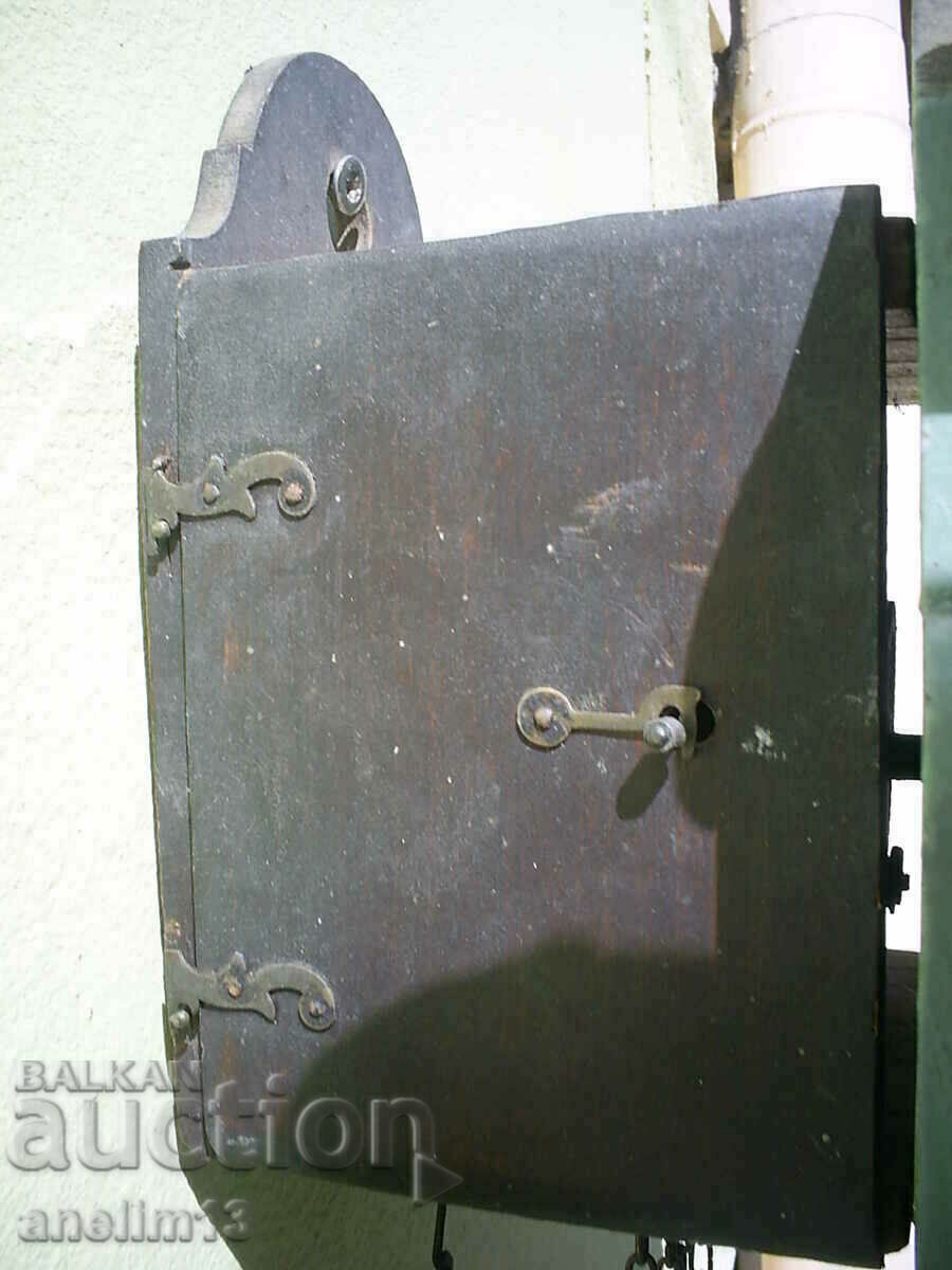 VERY OLD WALL CLOCK SCHWARZWALD - 6