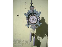 VERY OLD WALL CLOCK SCHWARZWALD
